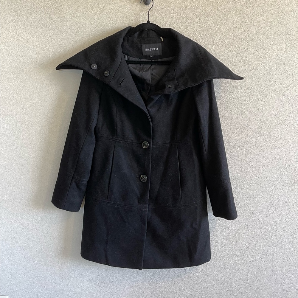 NINE WEST Black Jacket - Picture 3 of 13